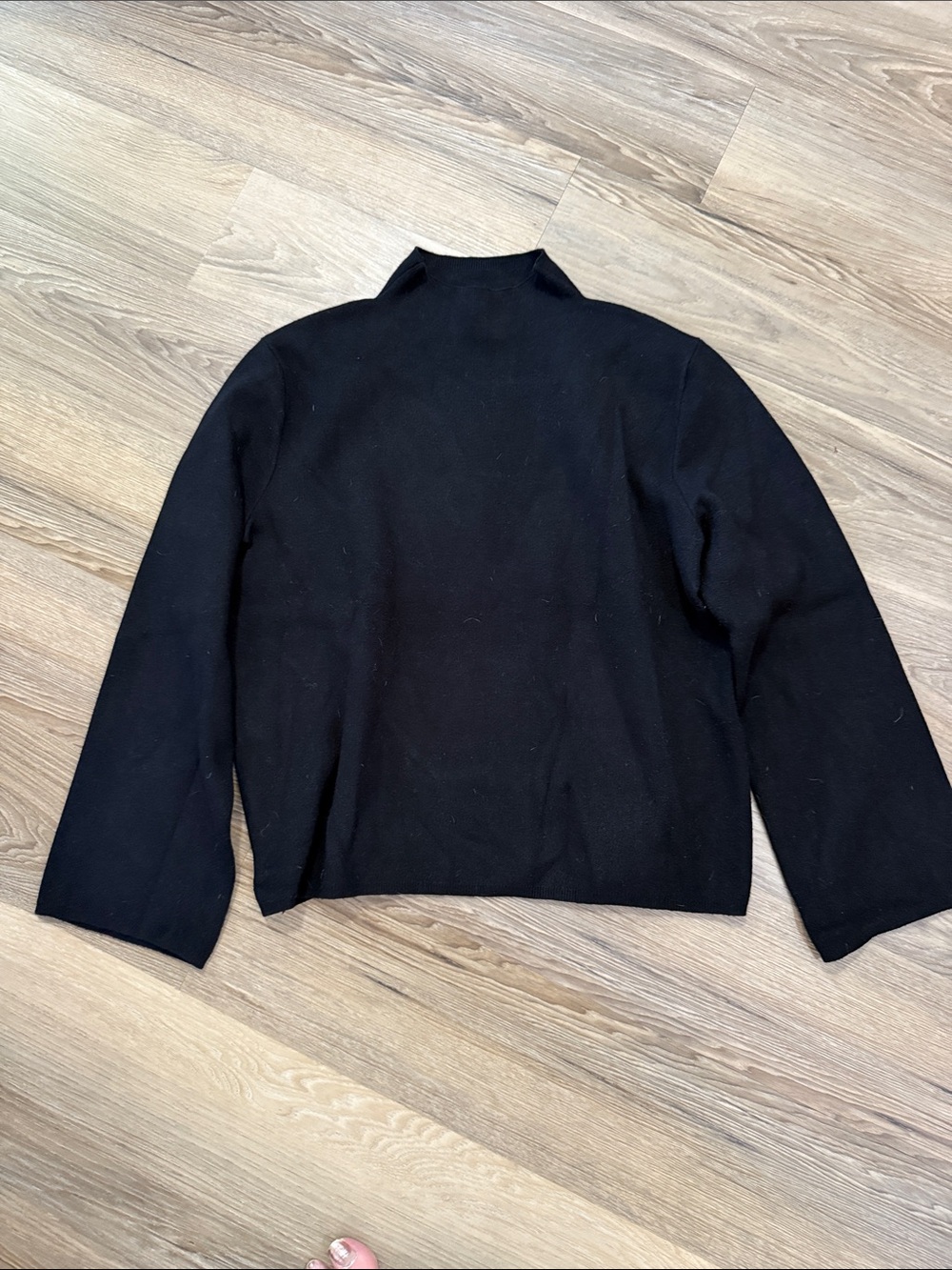 Ann Taylor Black Sweater Size Medium